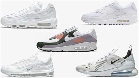 hoogte nike air max|Nike Air Max sneakers.